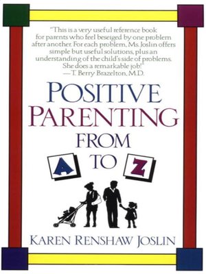 Positive Parenting from a to Z - ebook